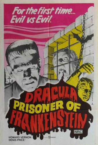Dracula, Prisoner of Frankenstein