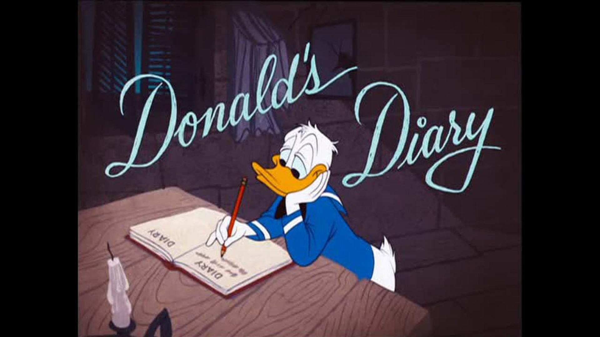 Donald's Diary