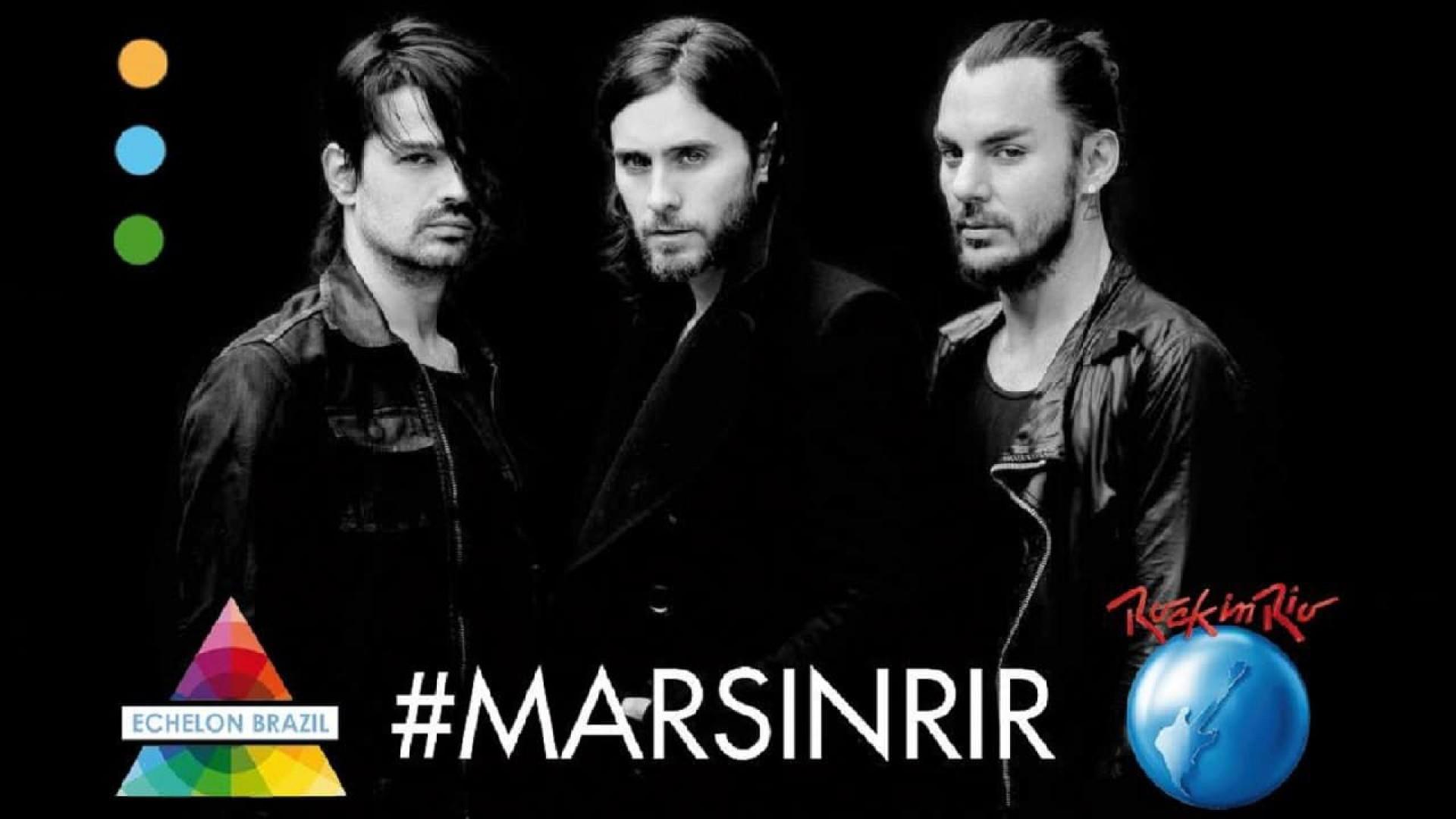 30 Seconds To Mars: Rock In Rio 2013