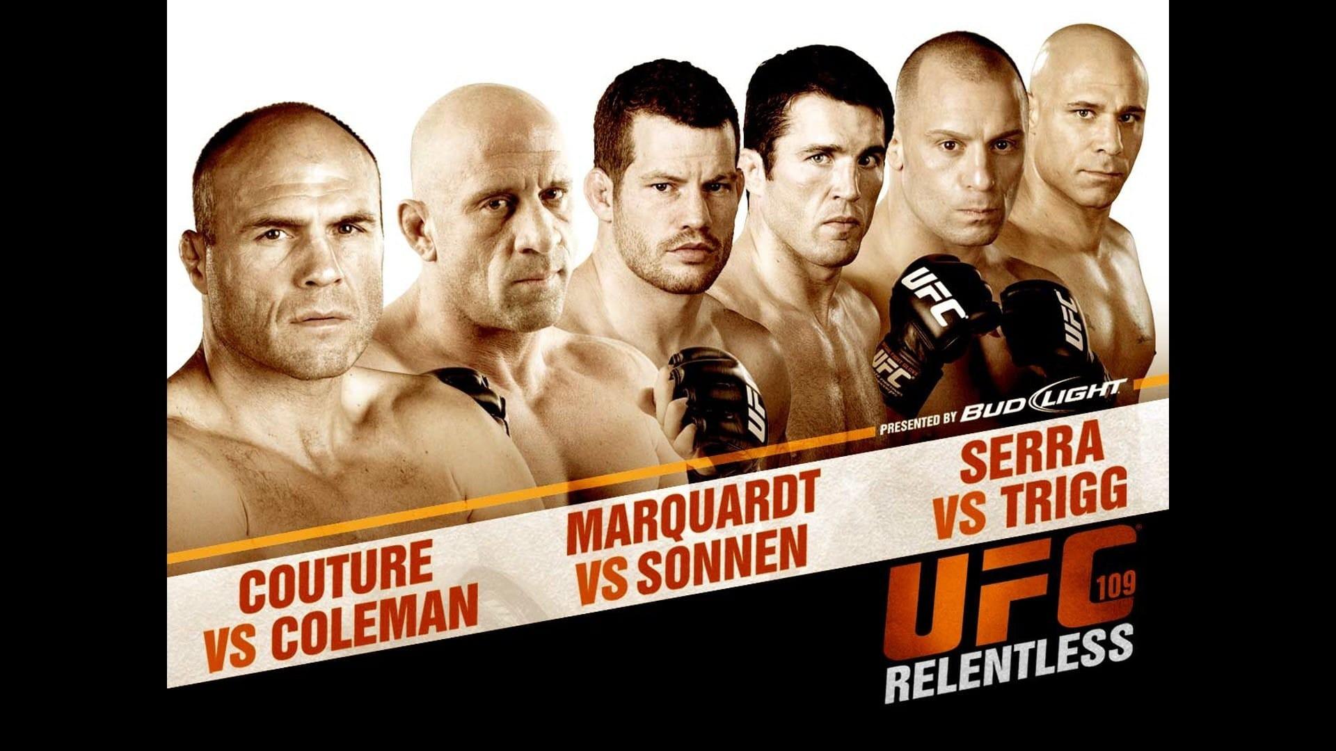 UFC 109: Relentless