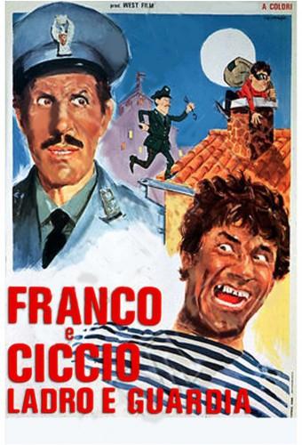 Franco e Ciccio... ladro e guardia