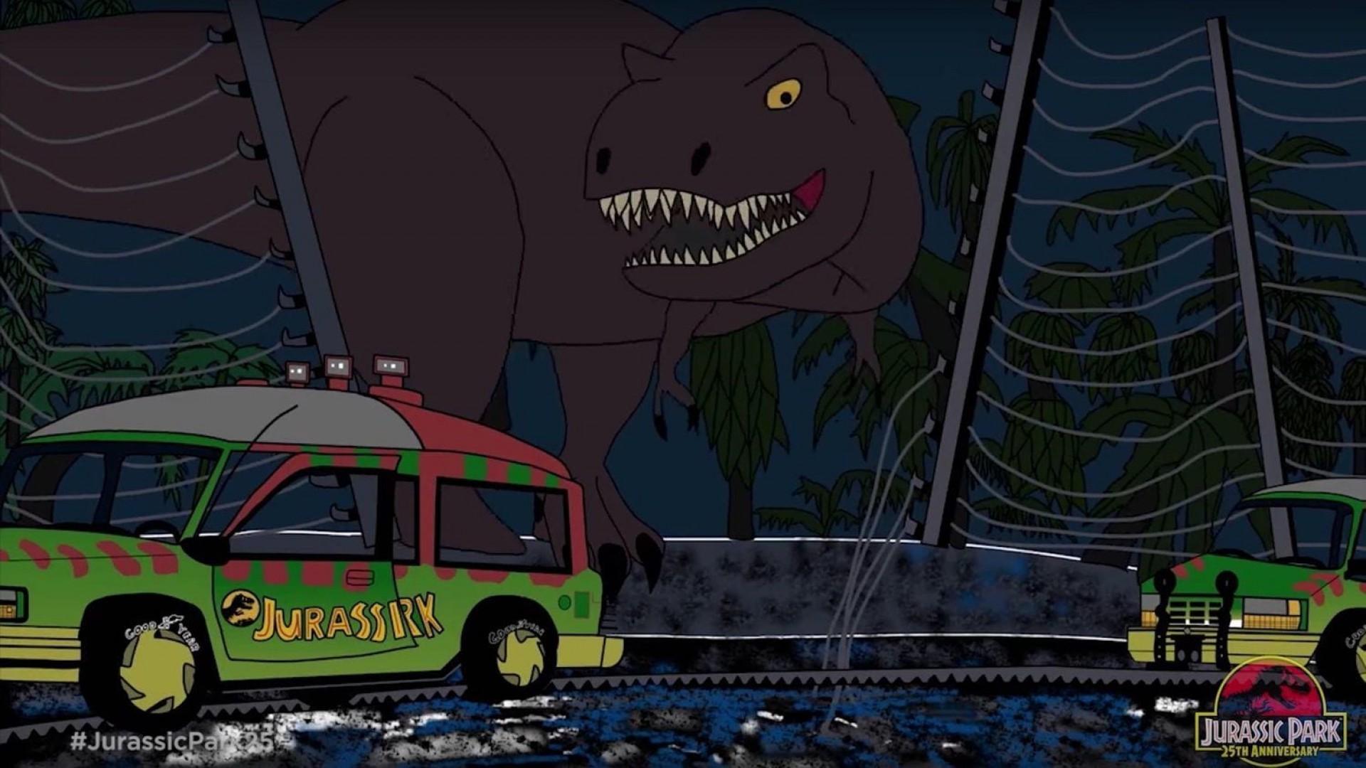 Jurassic Park: Fan Recreation Movie