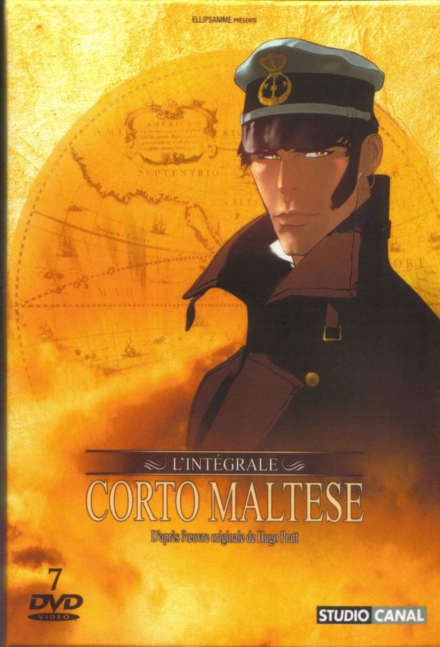 Corto Maltese: The Guilded House of Samarkand