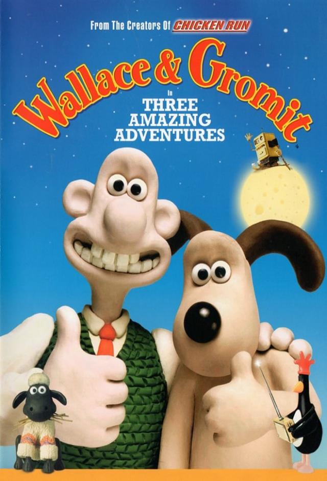 Wallace & Gromit in Three Amazing Adventures