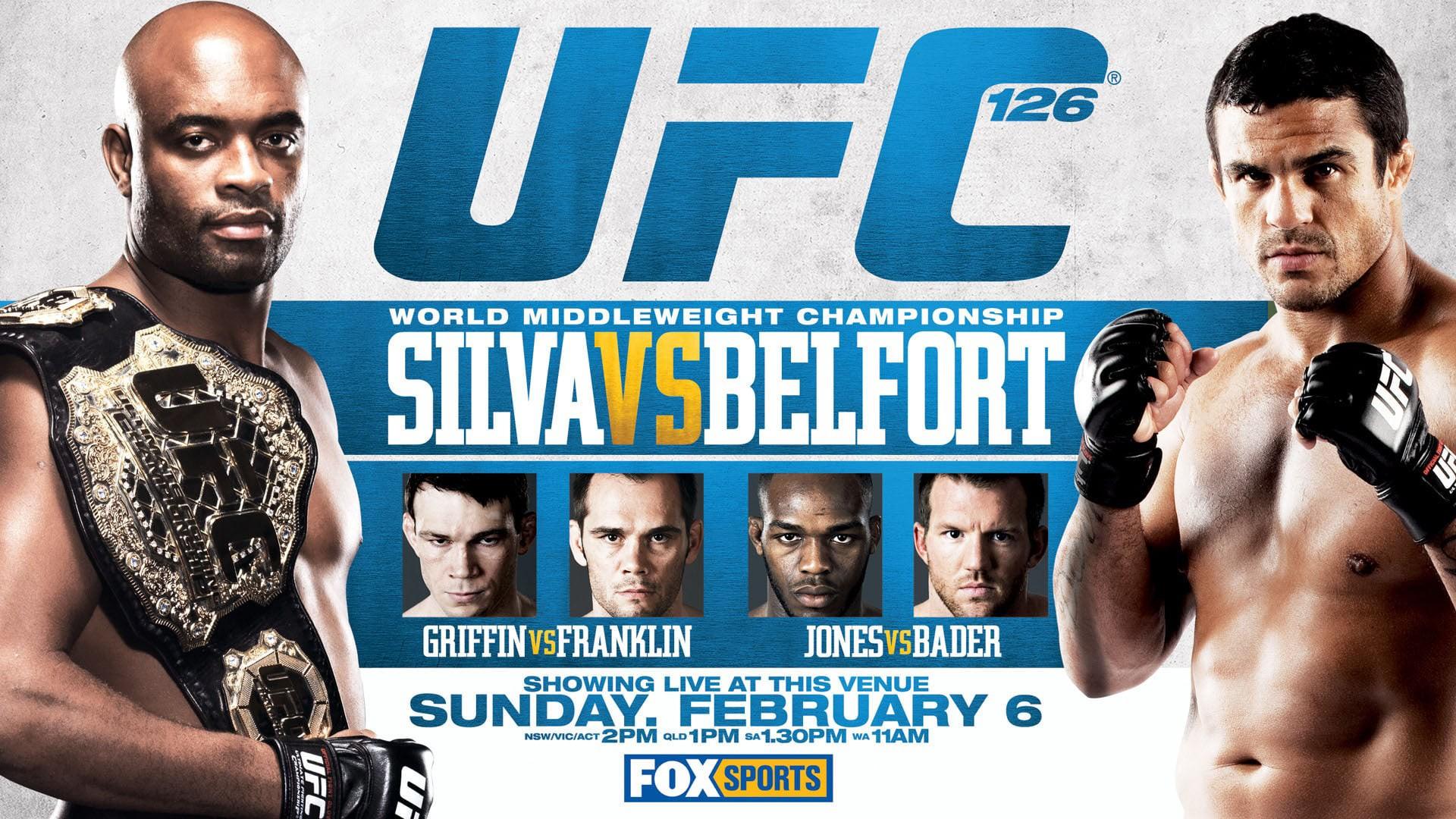 UFC 126: Silva vs. Belfort