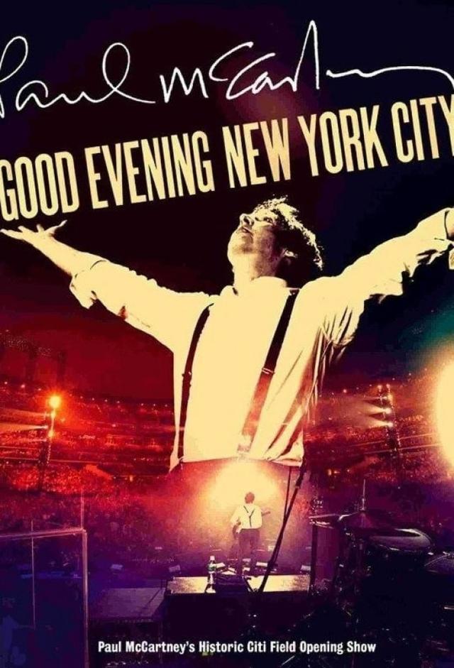 Paul McCartney: Good Evening New York City