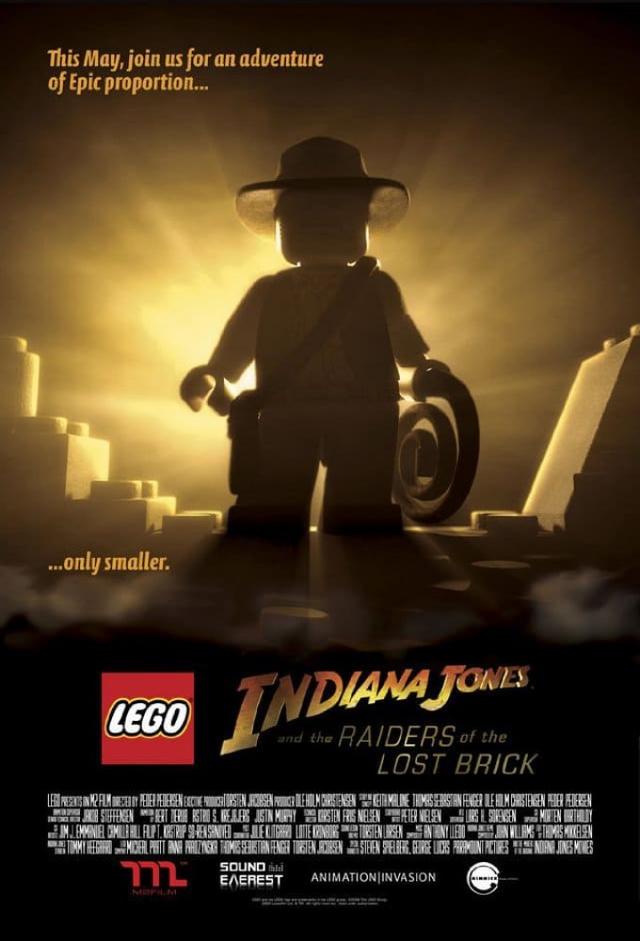 Lego Indiana Jones and the Raiders of the Lost Brick