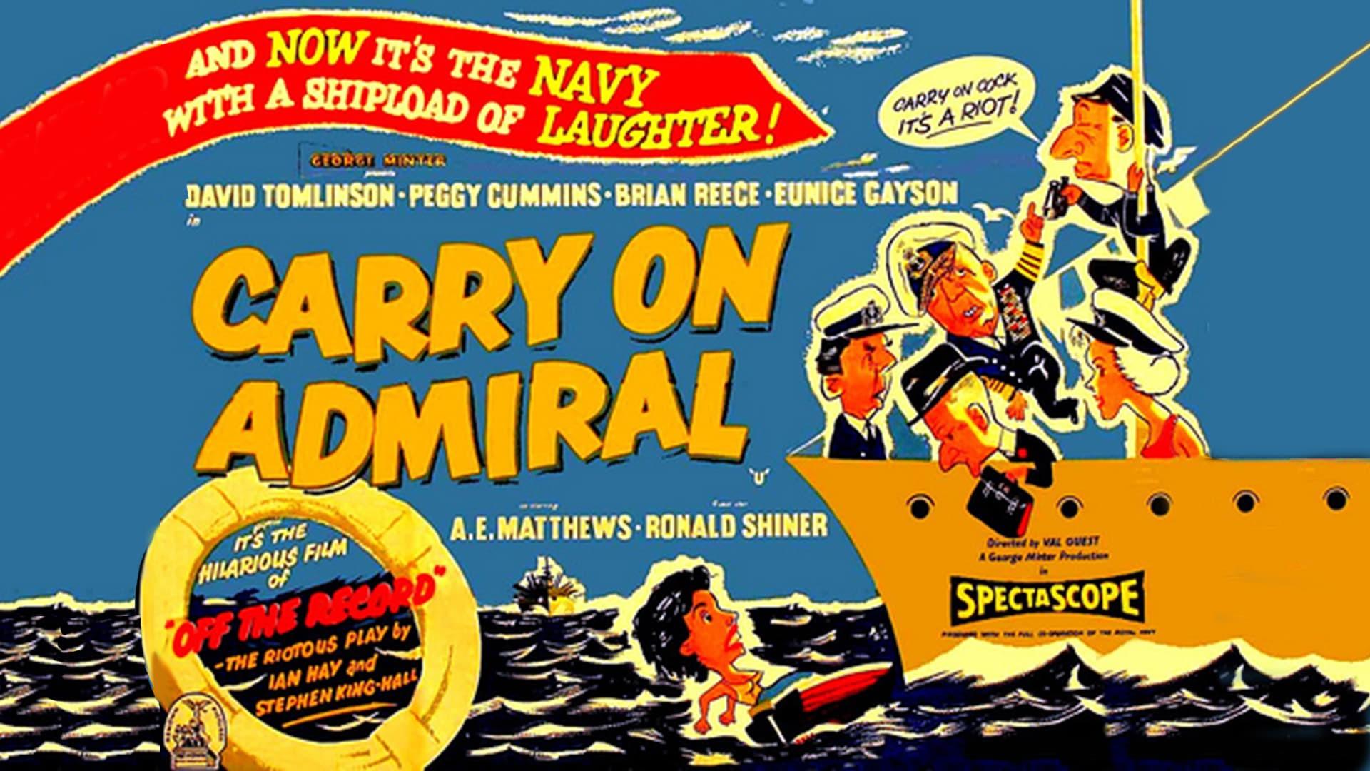 Carry on Admiral