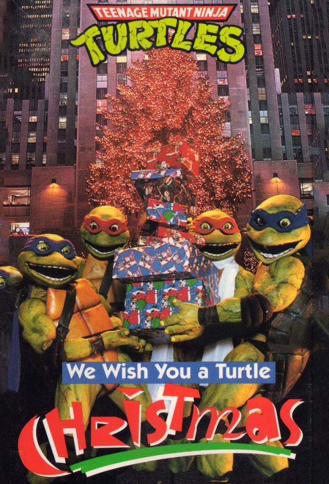 Teenage Mutant Ninja Turtles: We Wish You a Turtle Christmas