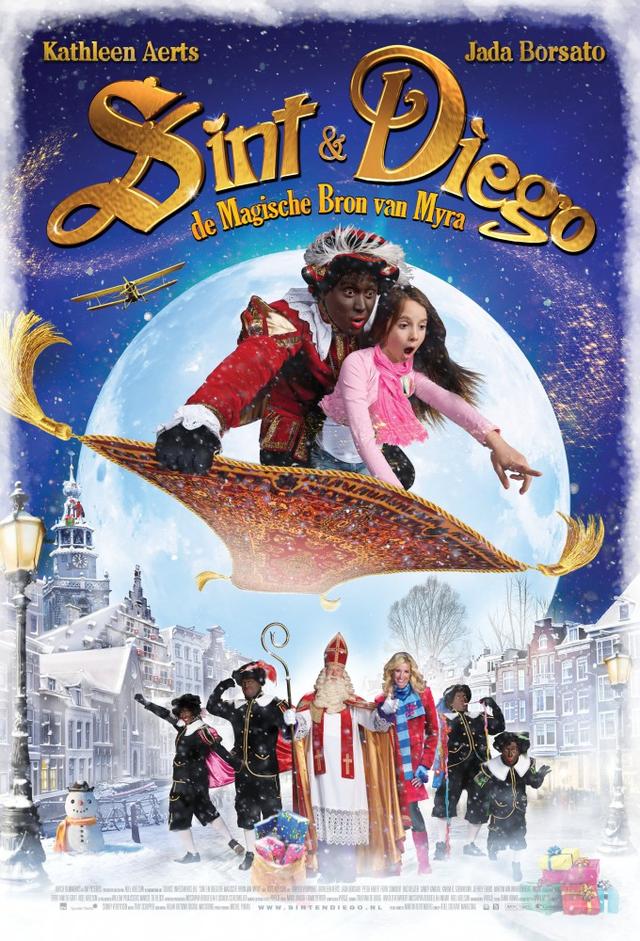 Sint & Diego and the Magical Fountain of Myra