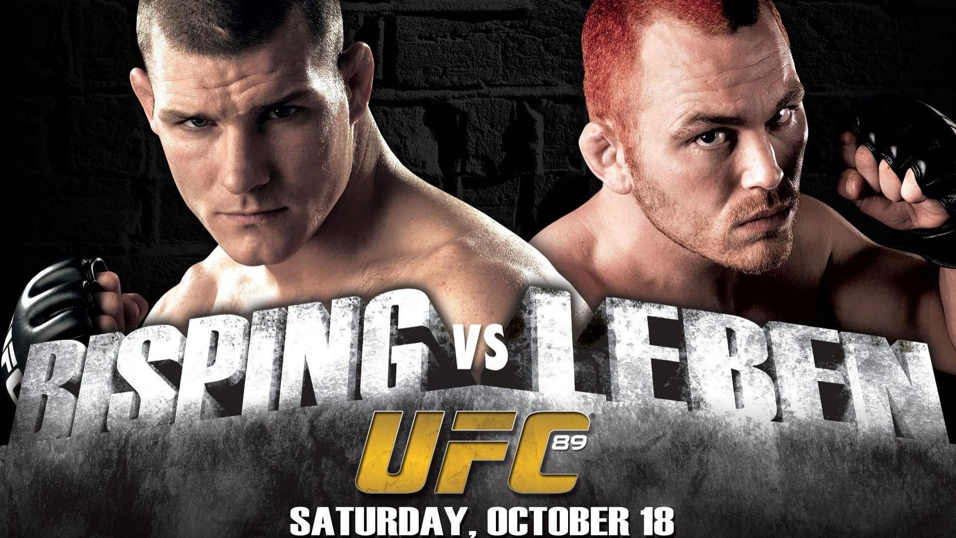 UFC 89: Bisping vs. Leben