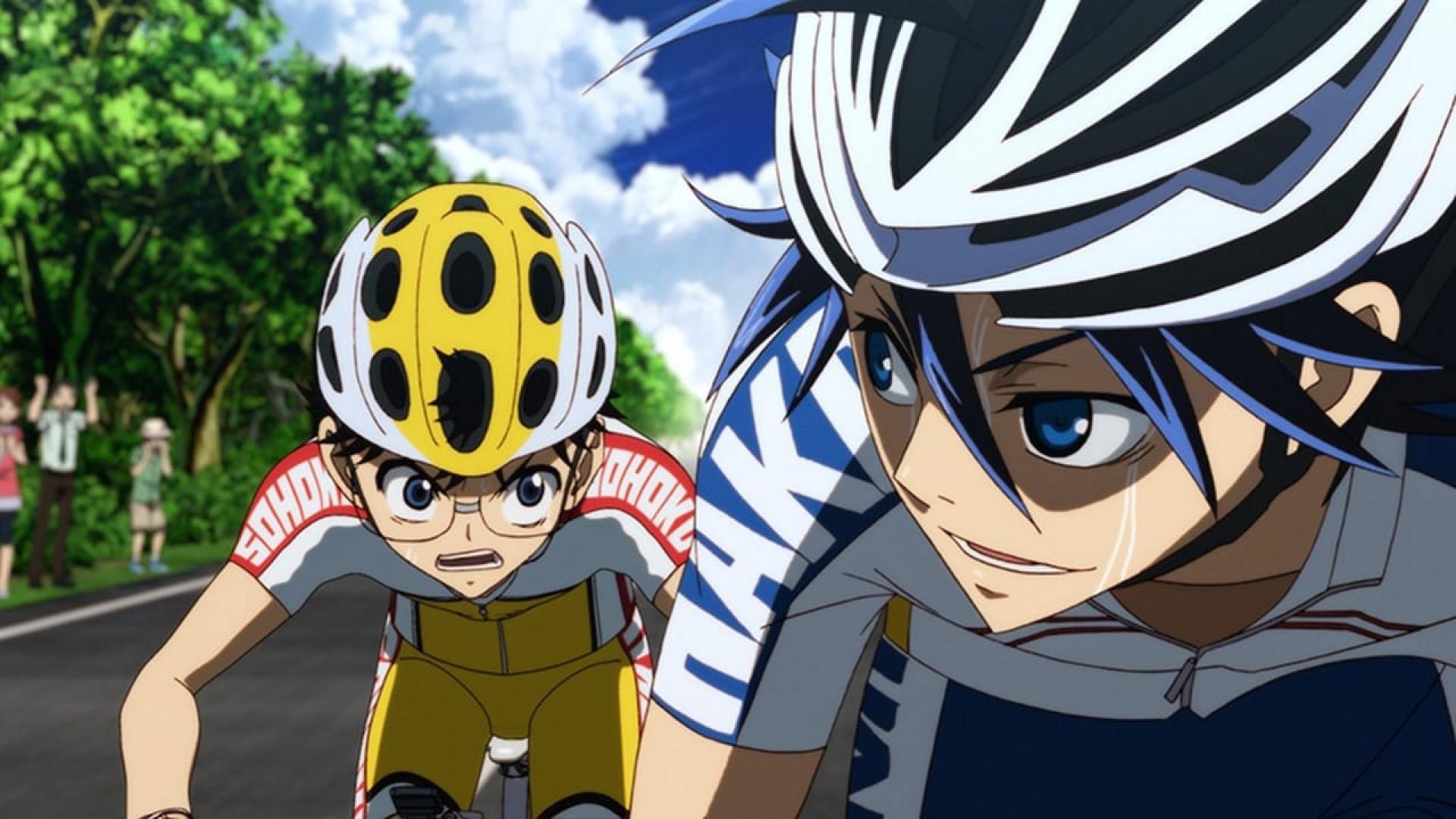 Yowamushi Pedal Re:ROAD