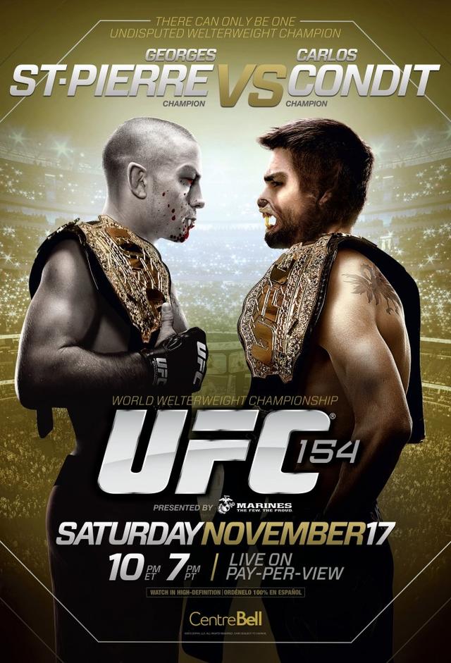 UFC 154: St-Pierre vs. Condit