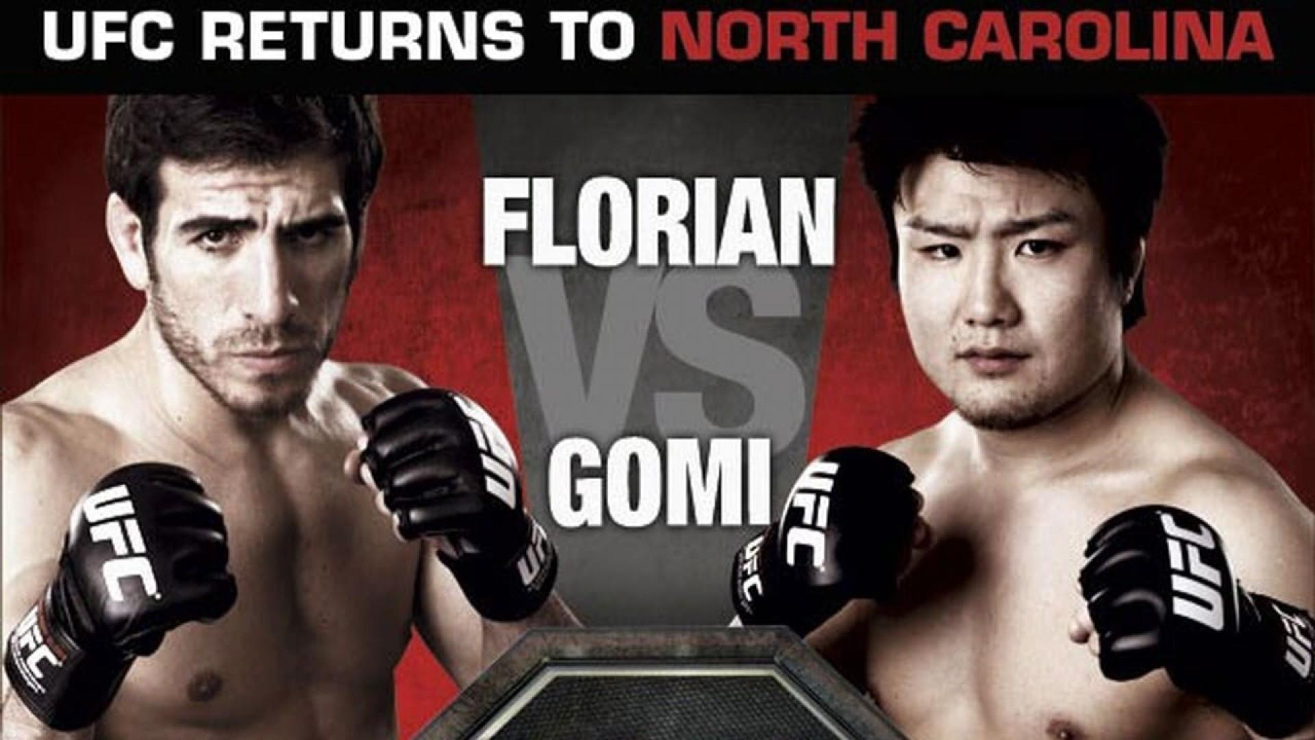 UFC Fight Night 21: Florian vs. Gomi