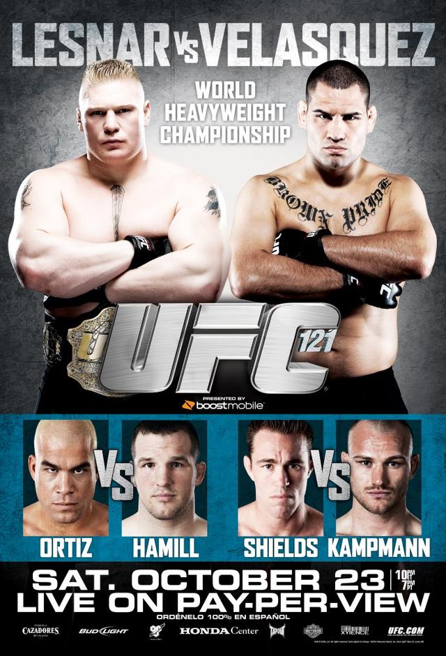 UFC 121: Lesnar vs. Velasquez