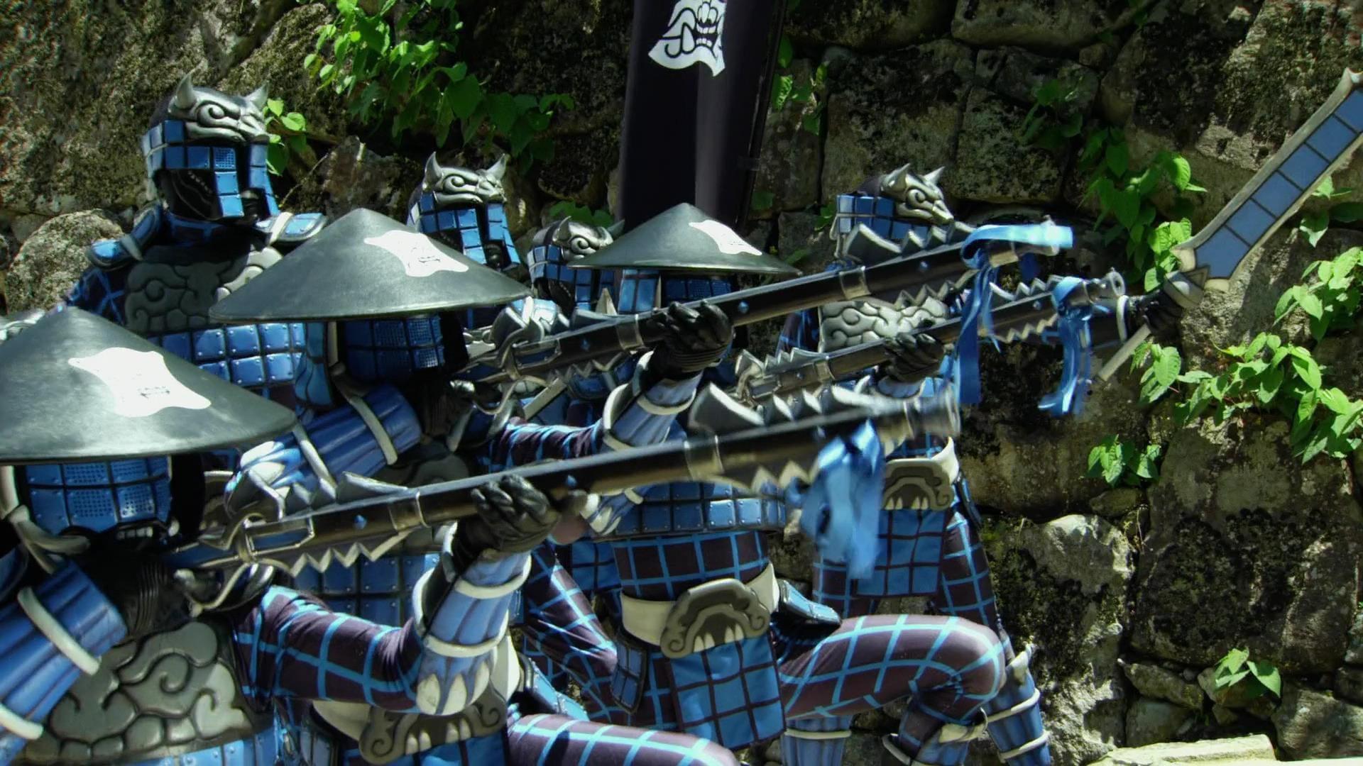 Shuriken Sentai Ninninger The Movie: The Dinosaur Lord's Splendid Ninja Scroll!