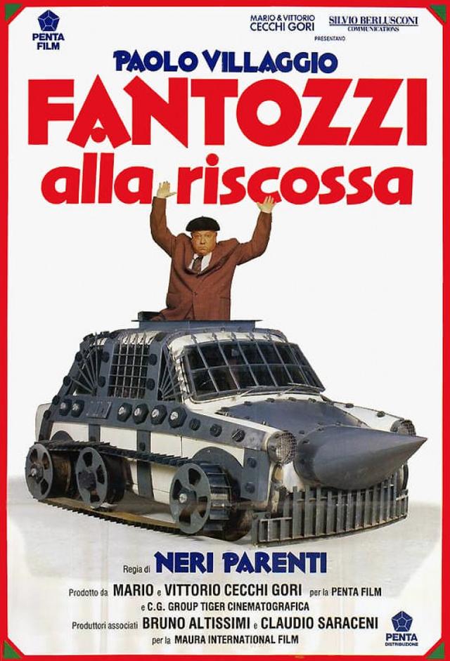 Fantozzi To The Rescue