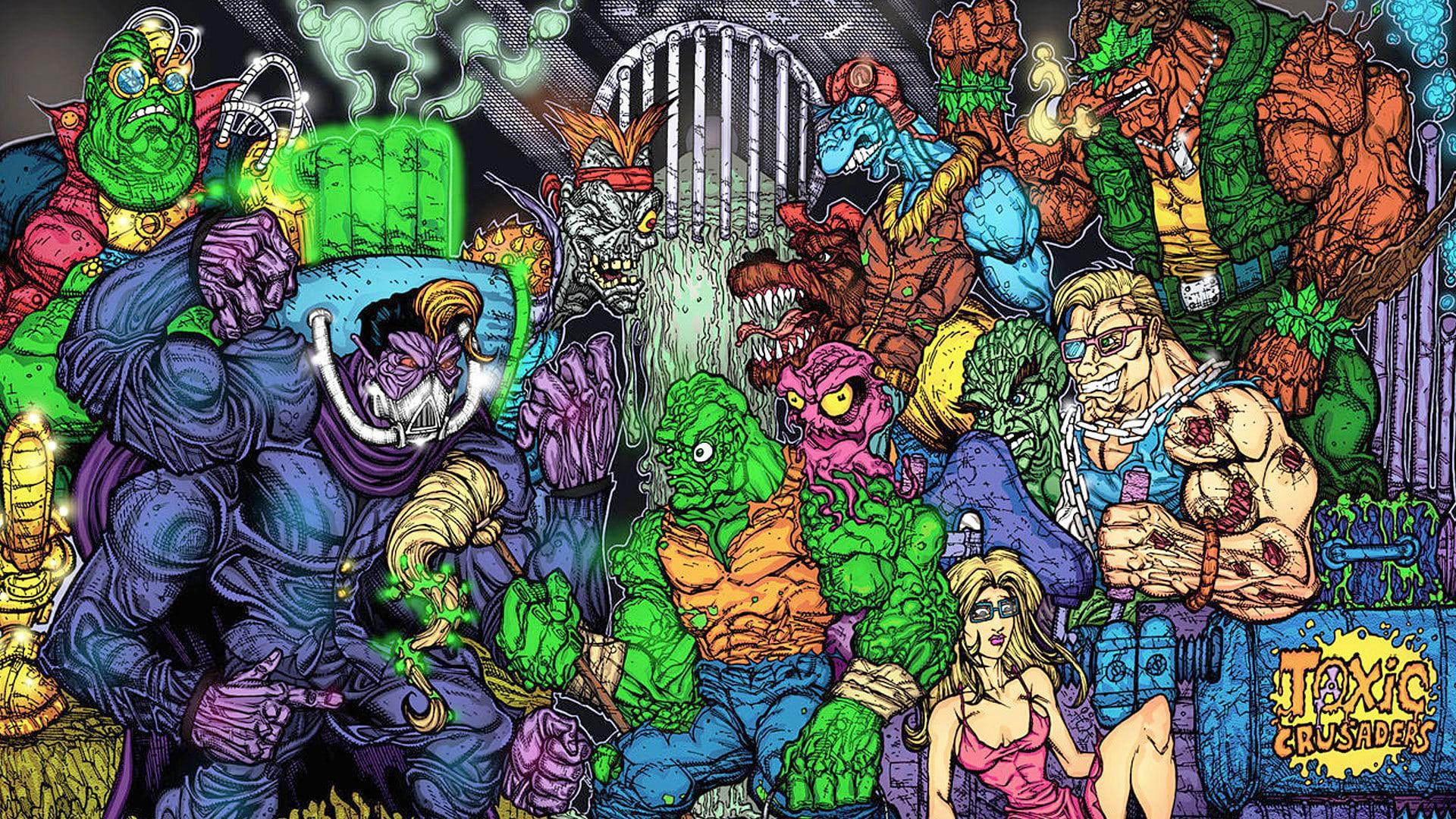 Toxic Crusaders: The Movie