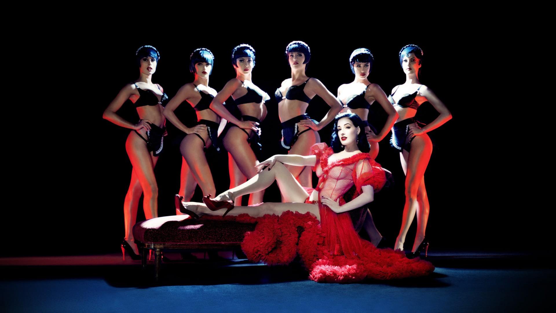 Crazy Horse, Paris with Dita Von Teese