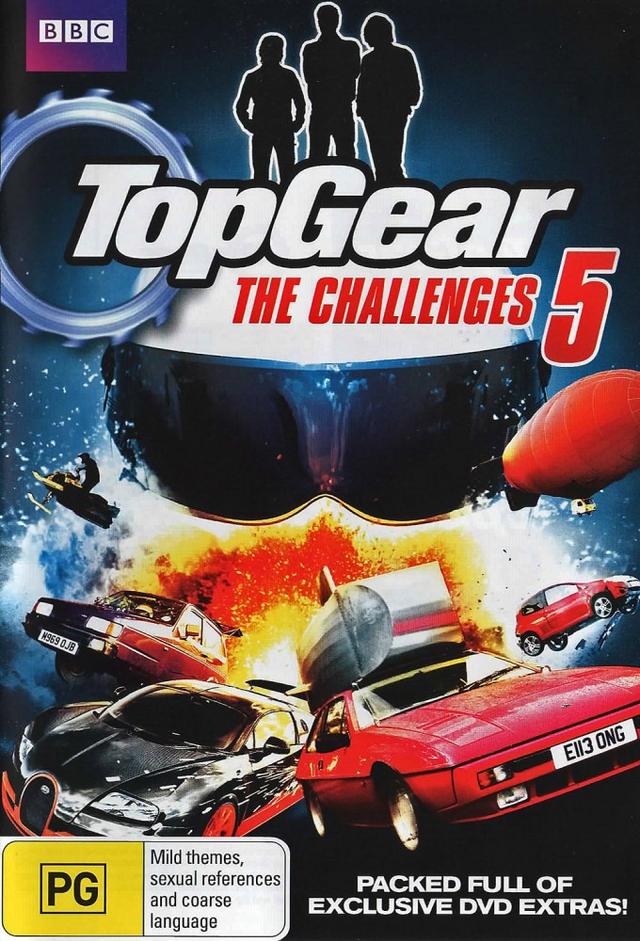 Top Gear: The Challenges 5