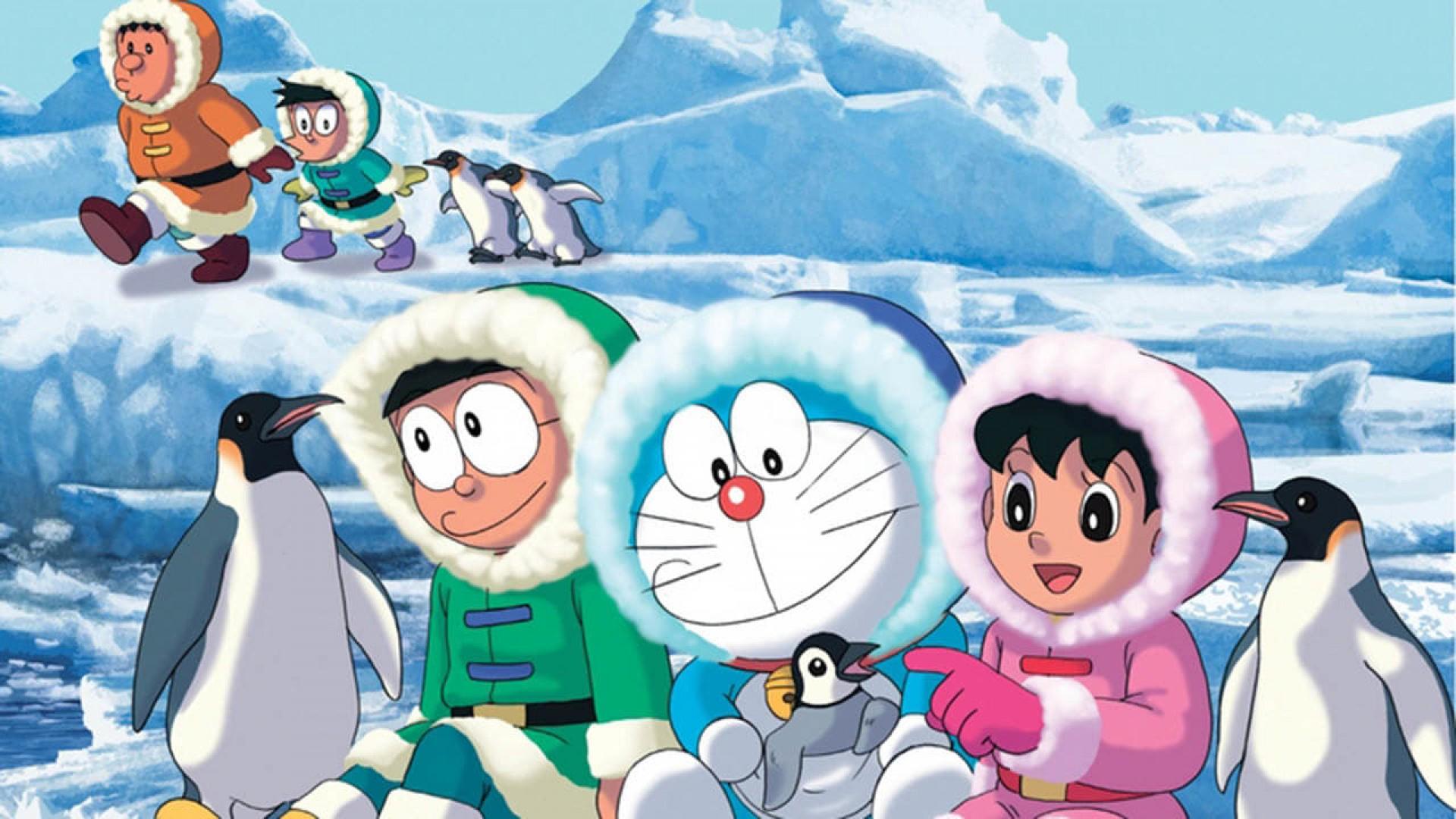 Doraemon the Movie 2017: Nobita's Great Adventure in the Antarctic Kachi Kochi