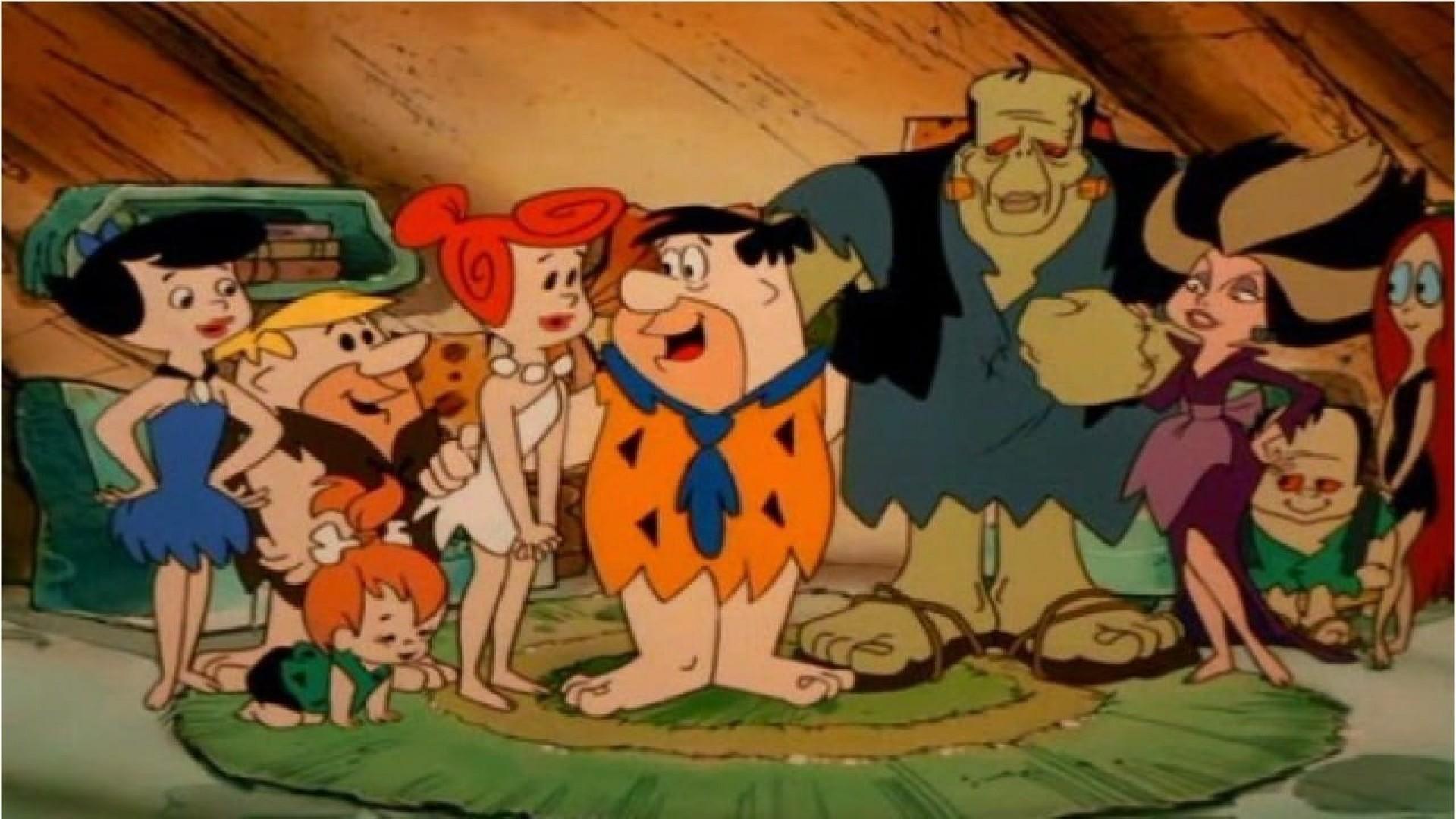 The Flintstones' New Neighbors