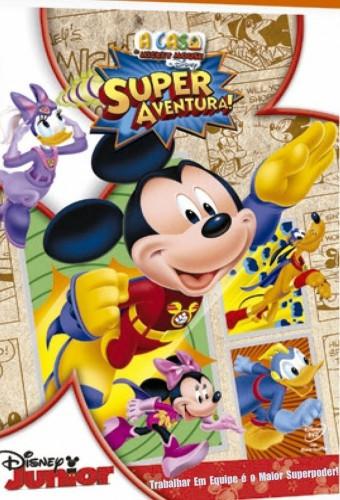 A Casa do Mickey Mouse: Super Aventura!