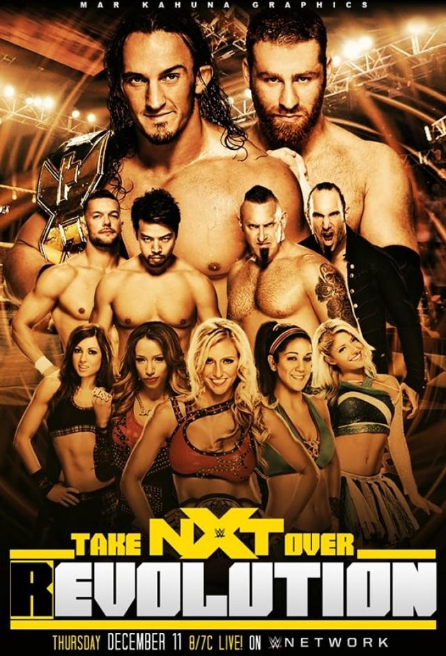 WWE NXT TakeOver: R-Evolution