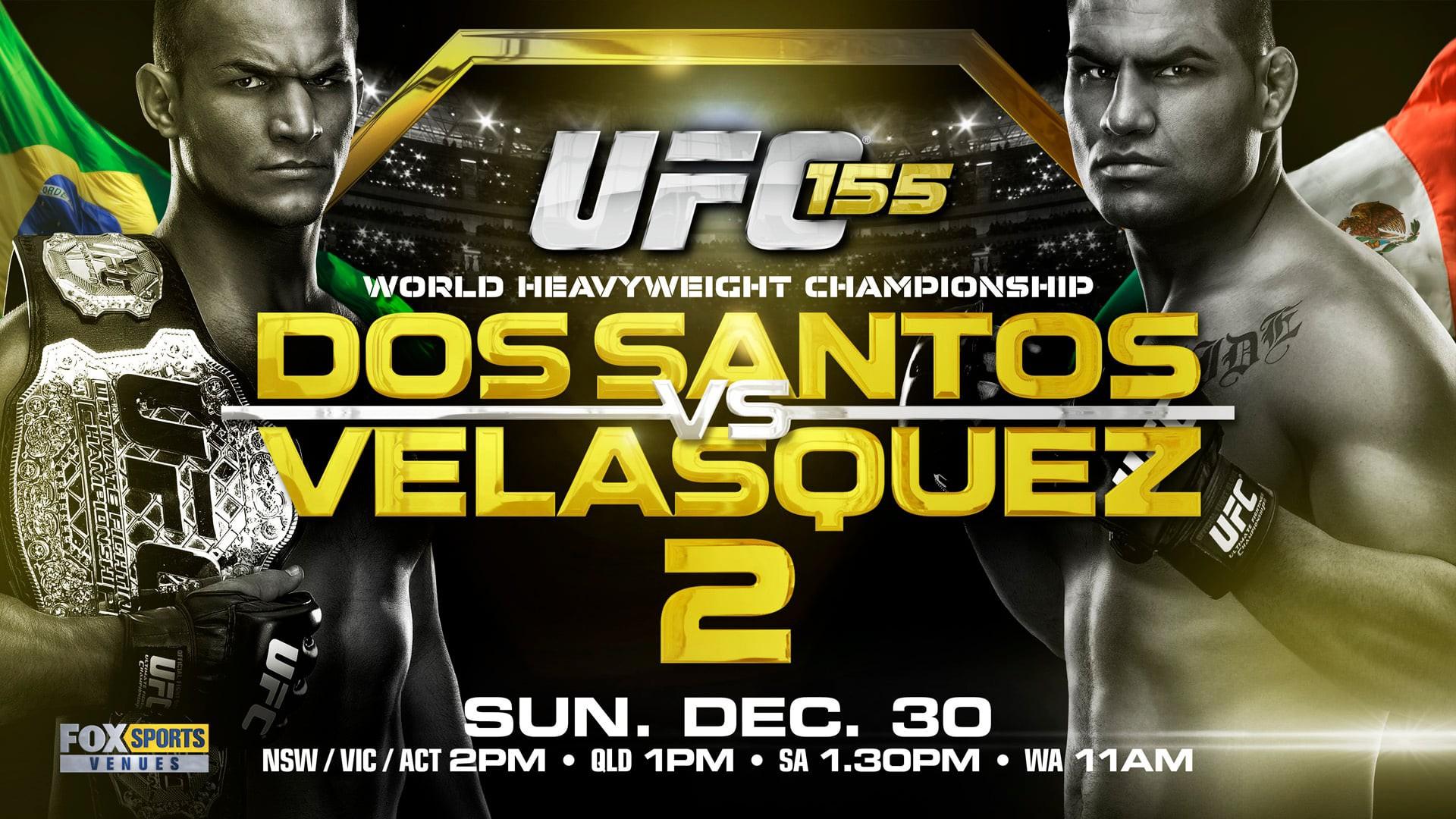 UFC 155: Dos Santos vs. Velasquez 2