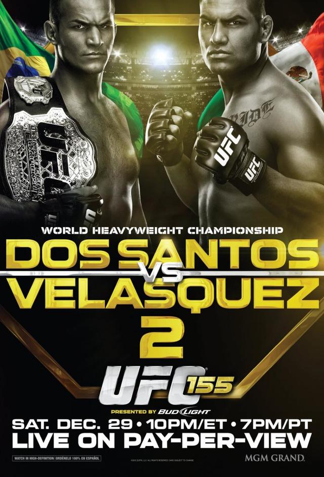 UFC 155: Dos Santos vs. Velasquez 2