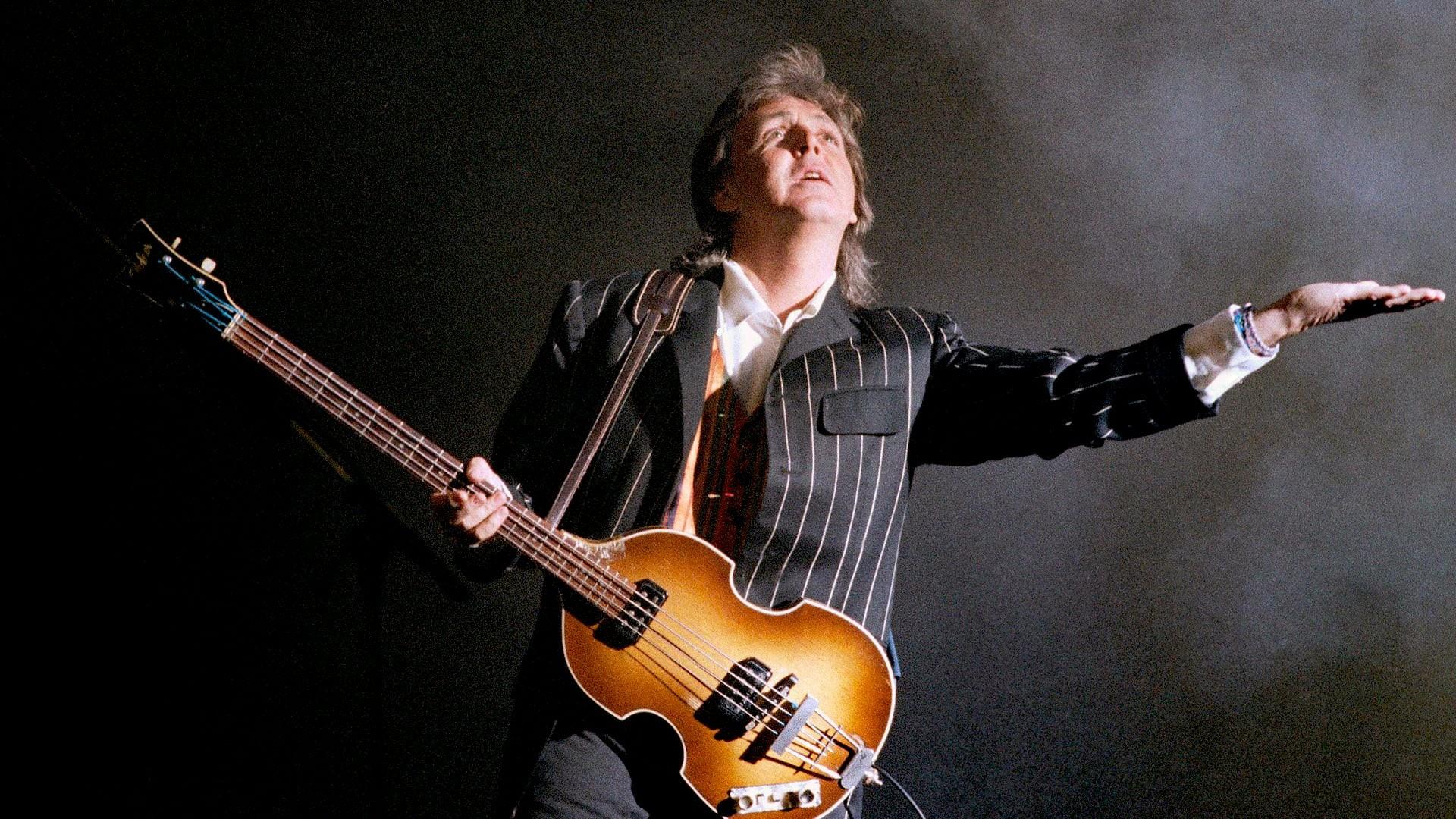 Paul McCartney - Paul Is Live - In Concert On The New World Tour