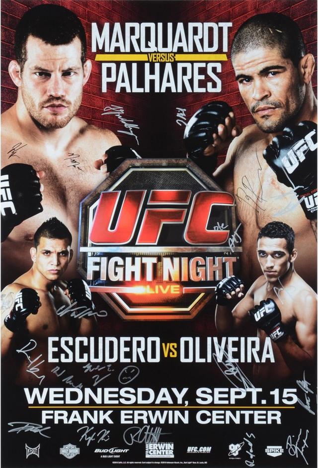 UFC Fight Night 22: Marquardt vs. Palhares