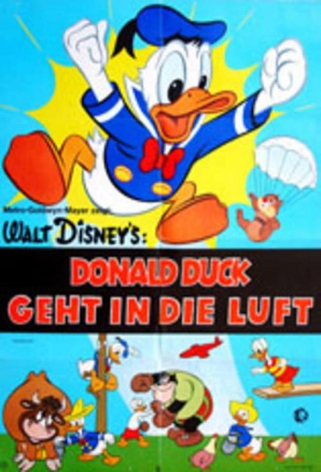 Donald Duck and his Companions