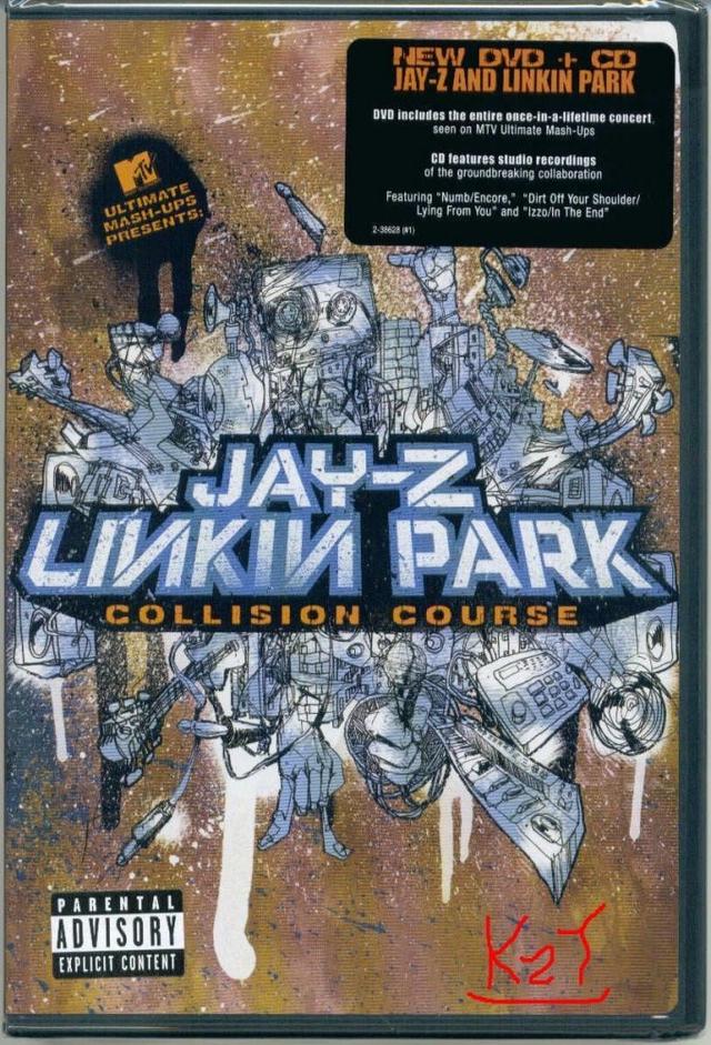 Collision Course Jay-Z and Linkin Park