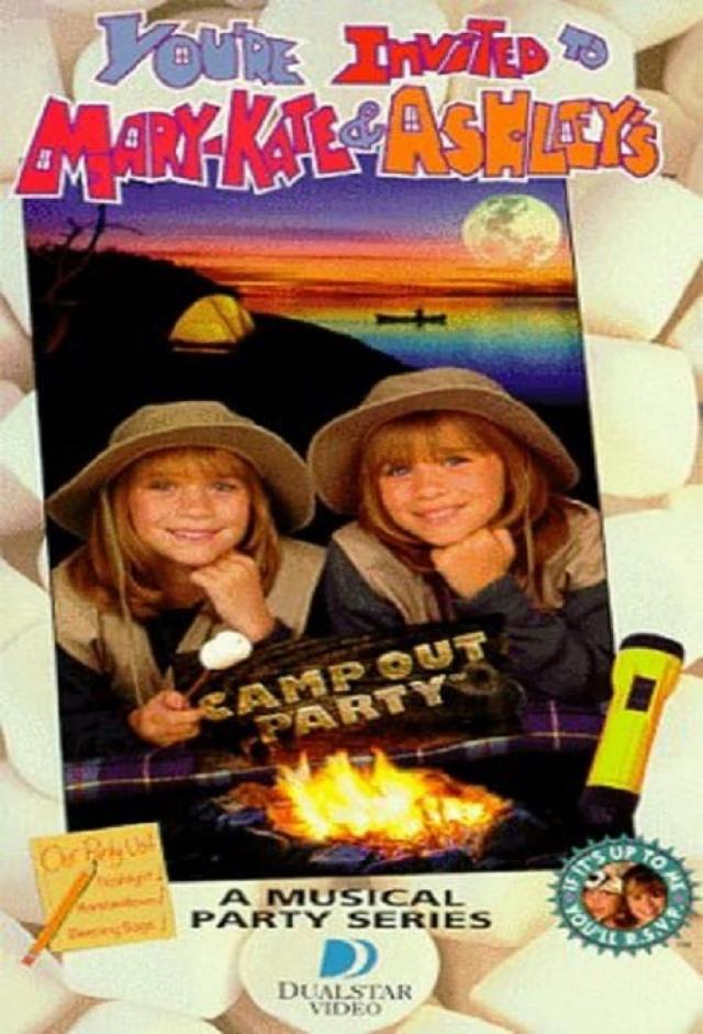 You're Invited to Mary-Kate & Ashley's Camp Out Party