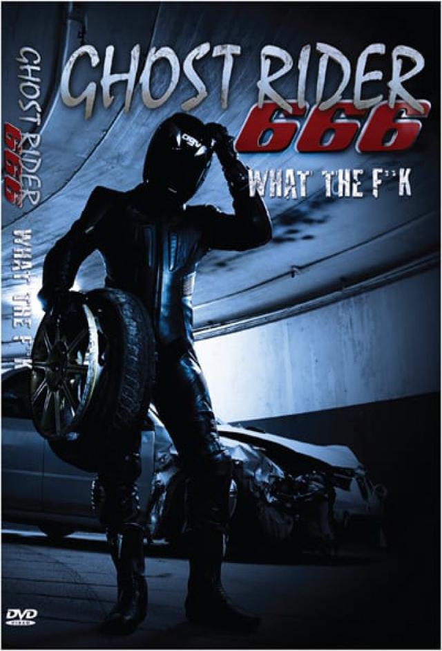 Ghost Rider 666 What The F**k