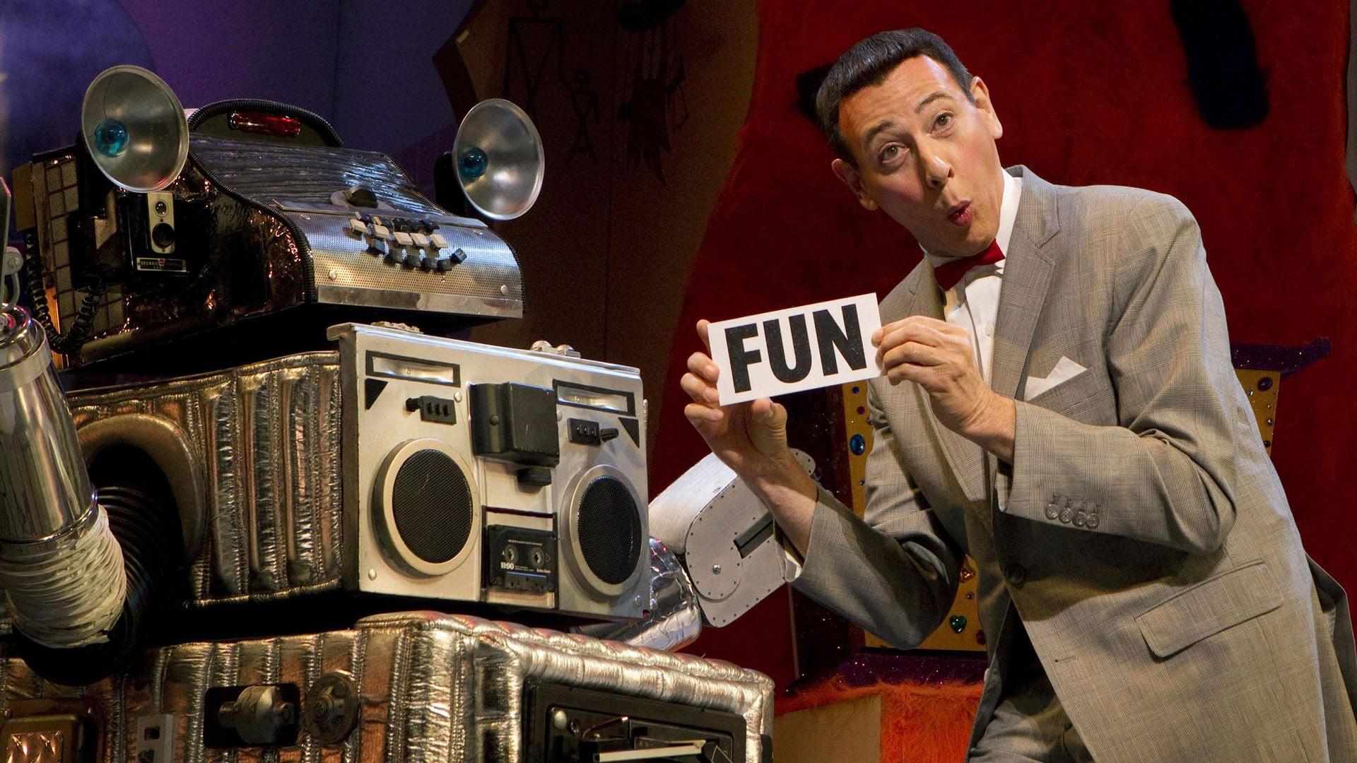 The Pee-Wee Herman Show on Broadway