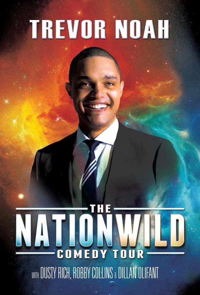 Trevor Noah: The Nationwild Comedy Tour