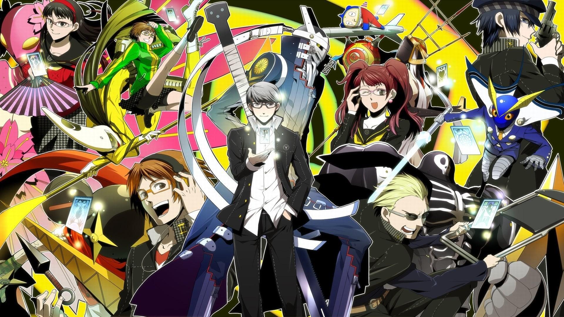 Persona 4 The Animation -The Factor of Hope-