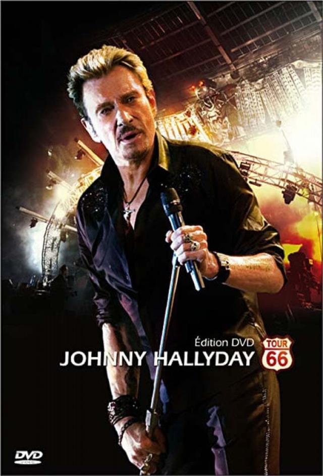 Johnny Hallyday Tour 66