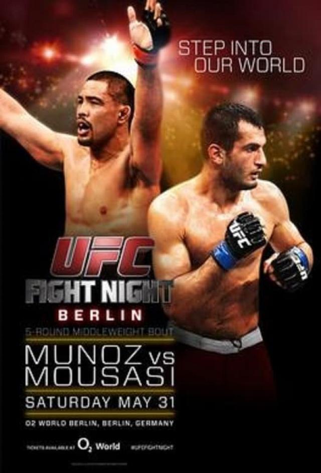 UFC Fight Night 41: Munoz vs. Mousasi