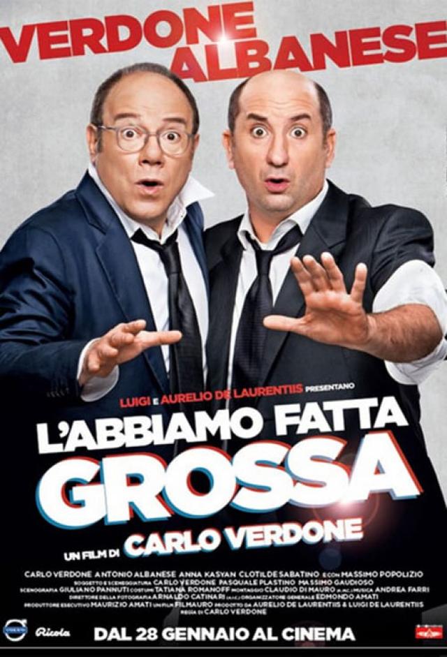 L'abbiamo fatta grossa