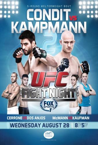 UFC Fight Night 27: Condit vs. Kampmann 2