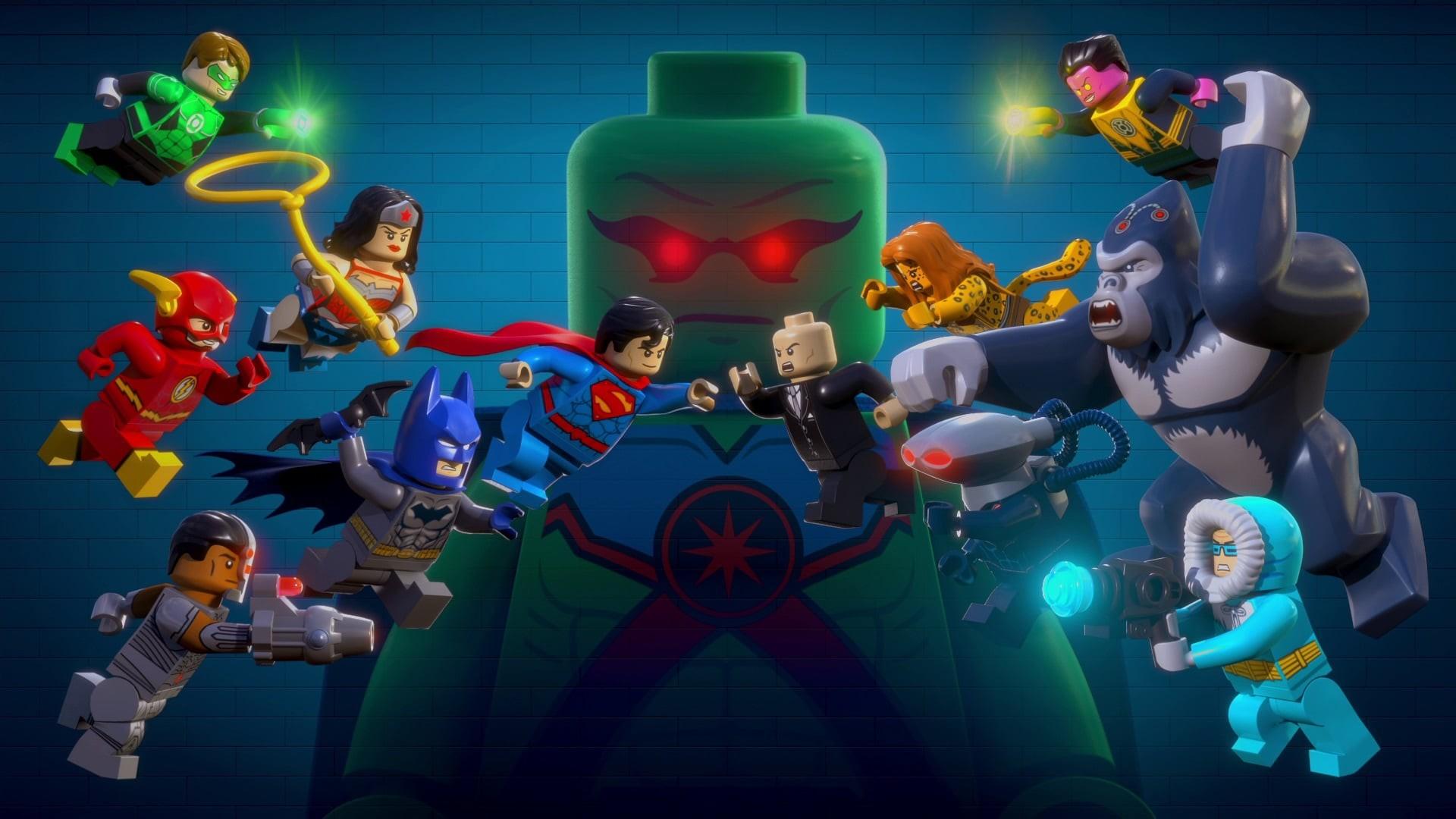 Lego DC Comics Super Heroes: Justice League – Attack of the Legion of Doom!