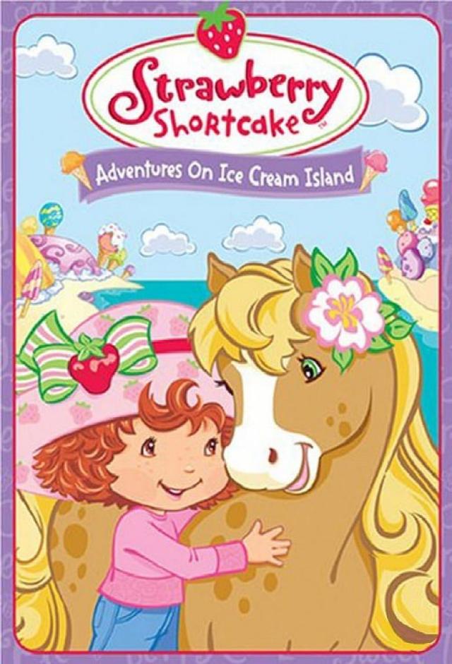 Strawberry Shortcake: Adventures on Ice Cream Island