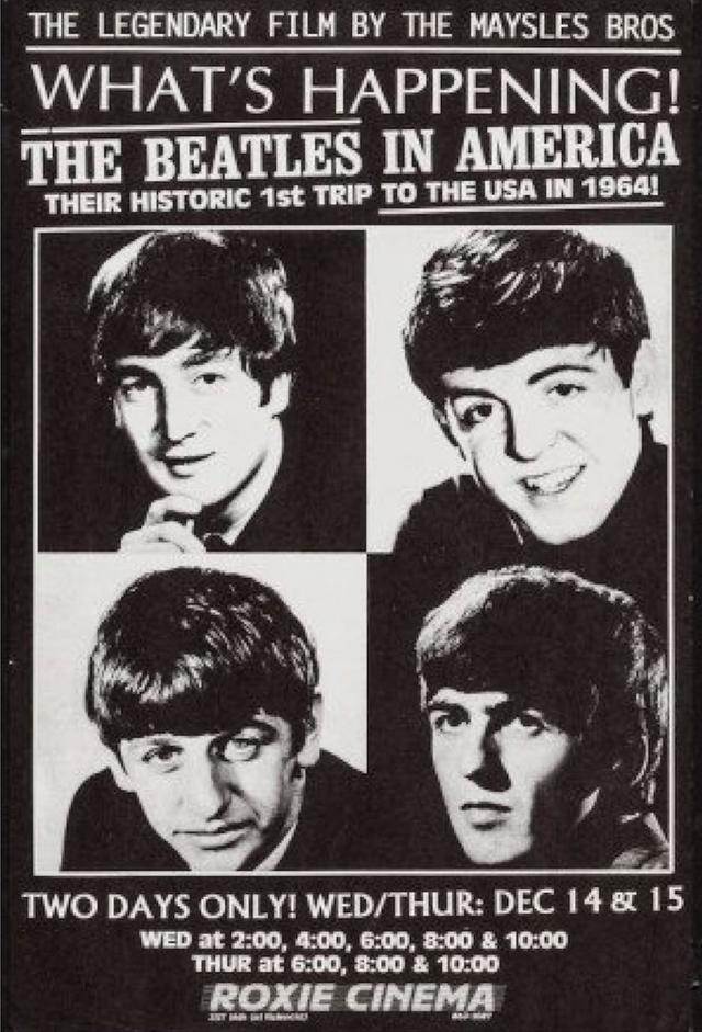 What's Happening! The Beatles in the U.S.A.