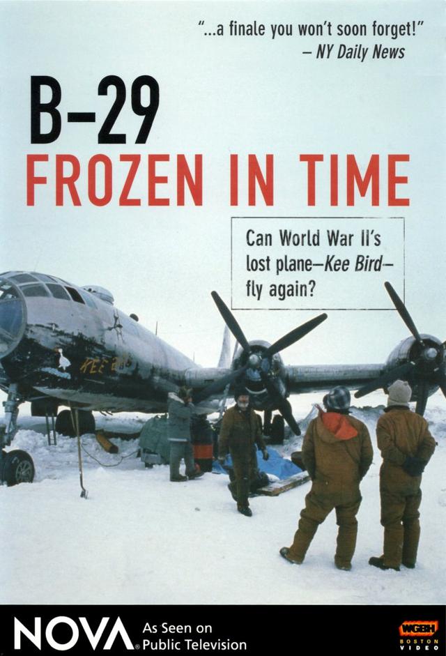 B-29 Frozen in Time