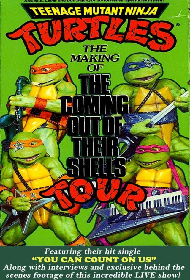 Teenage Mutant Ninja Turtles: The Making of The Coming Out of Their Shells Tour