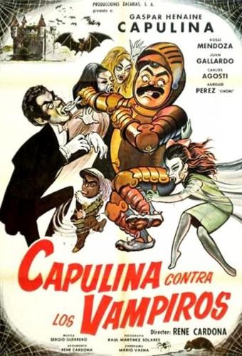 Capulina vs. the Vampires