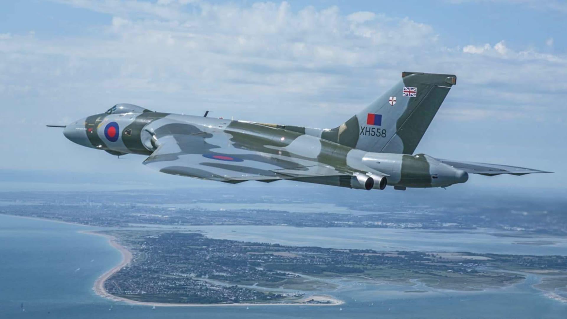 Guy Martin Last Flight of the Vulcan Bomber